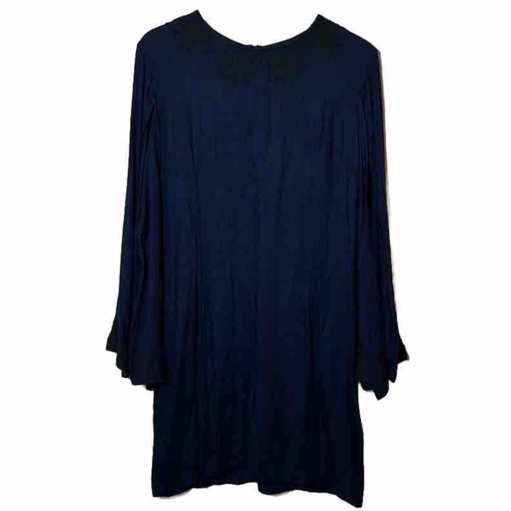 Cleobella Blue Bengal Embroidered Boho Mini Dress Sz.S NWT! - Picture 5 of 11